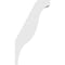 Ekena Millwork 3 1/2-in. W x 14-in. D x 26-in. H Funston Architectural Grade PVC Knee Brace BRCP035X14X26FST - alternate 2